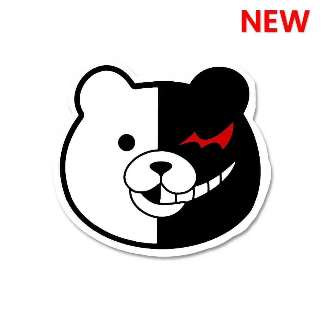 Cat Bear Sticker 1