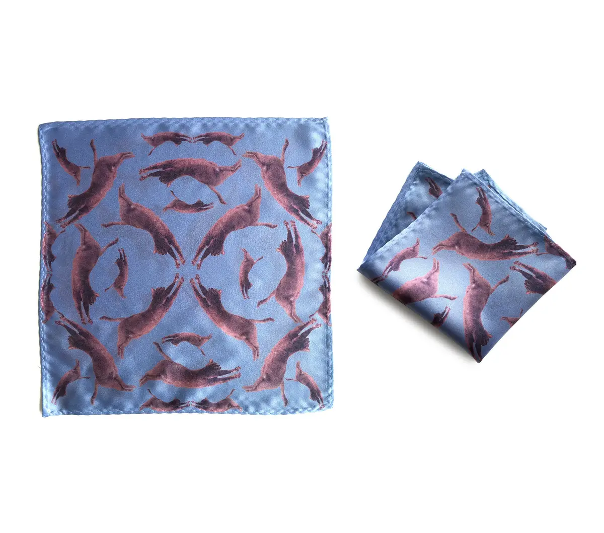 Cats Pocket Square 1