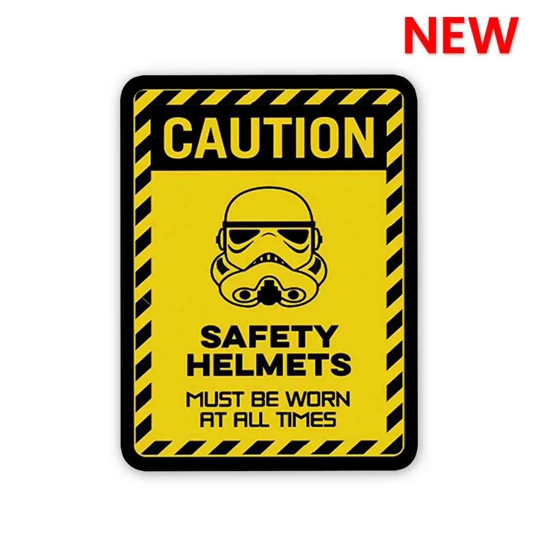 Caution Sticker 1