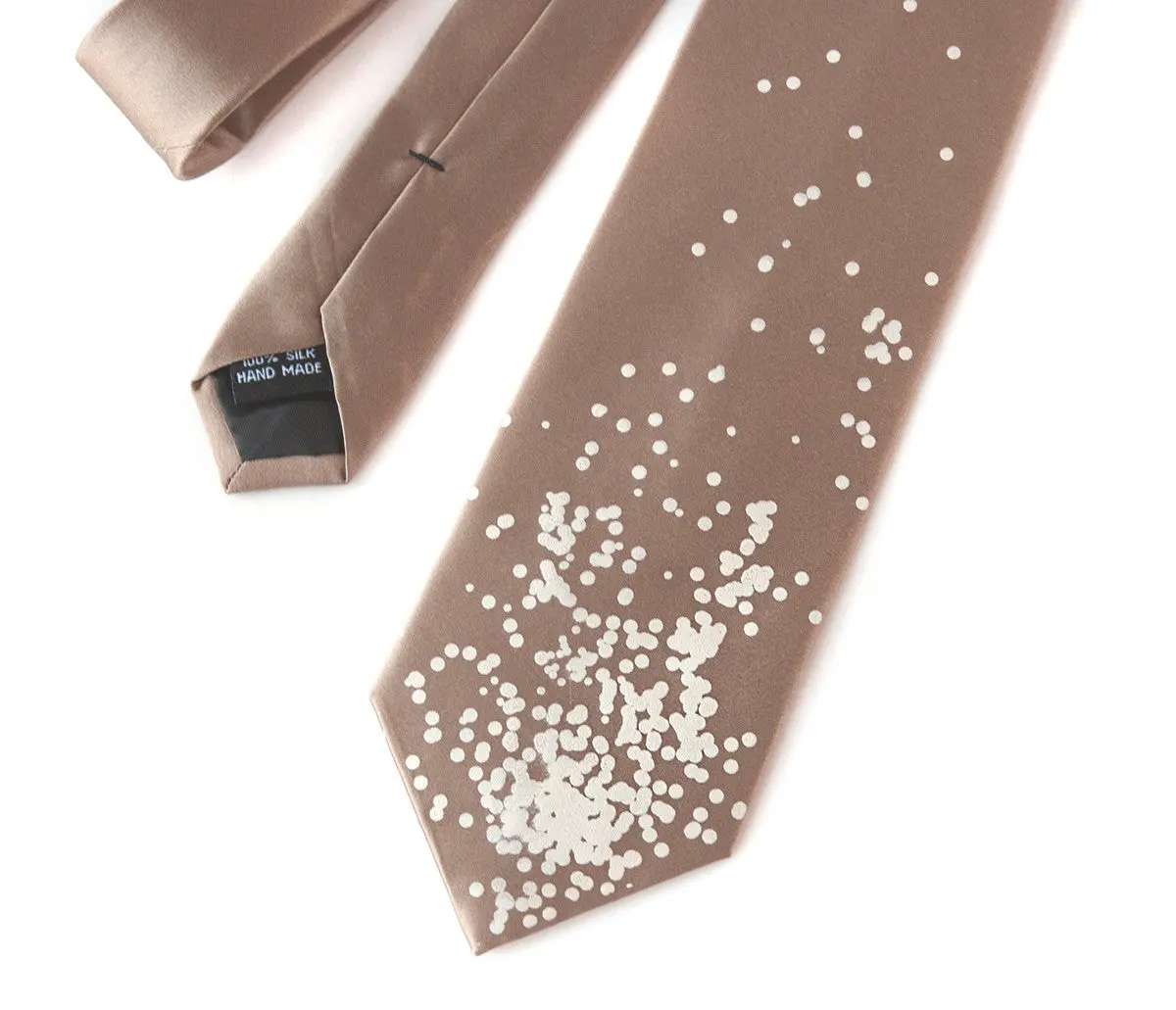 Champagne And Caviar Necktie 1