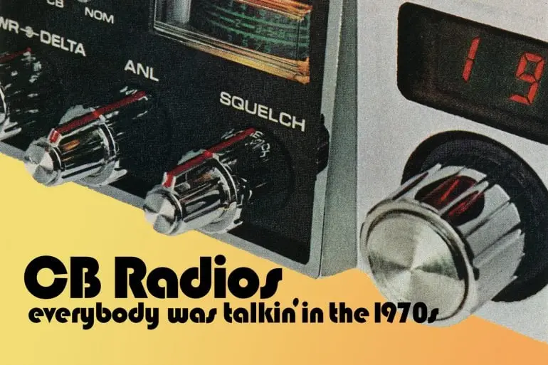 Cb And Ham Radio Mail In Repair And Modification Work 1
