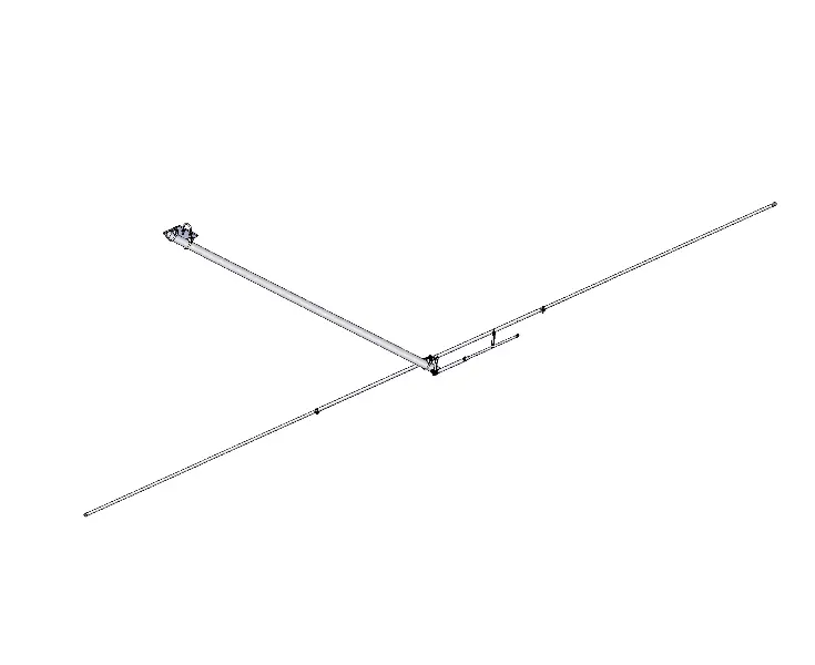 Cb Antenna Base Station - Maco Ba1 10/11 Meter Half Wave Balcony Antenna 1
