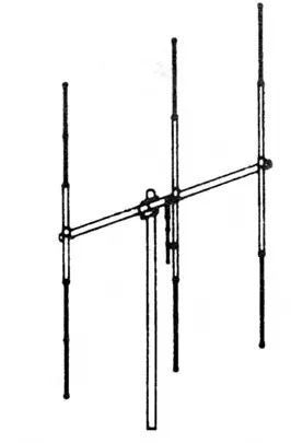 Cb Antenna Base Station - Maco M103 3 Element Beam Base Station Antenna 1