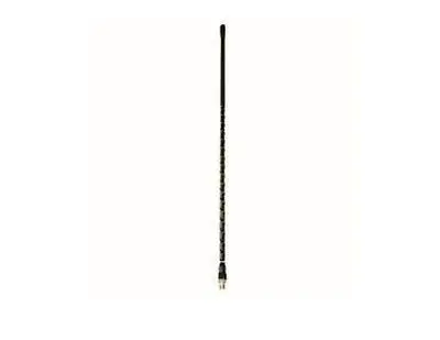 Cb Antenna Kit - Firestik Kw-6 Black Dual Antenna Rg59u Cophase Coax & Brackets Combo 2