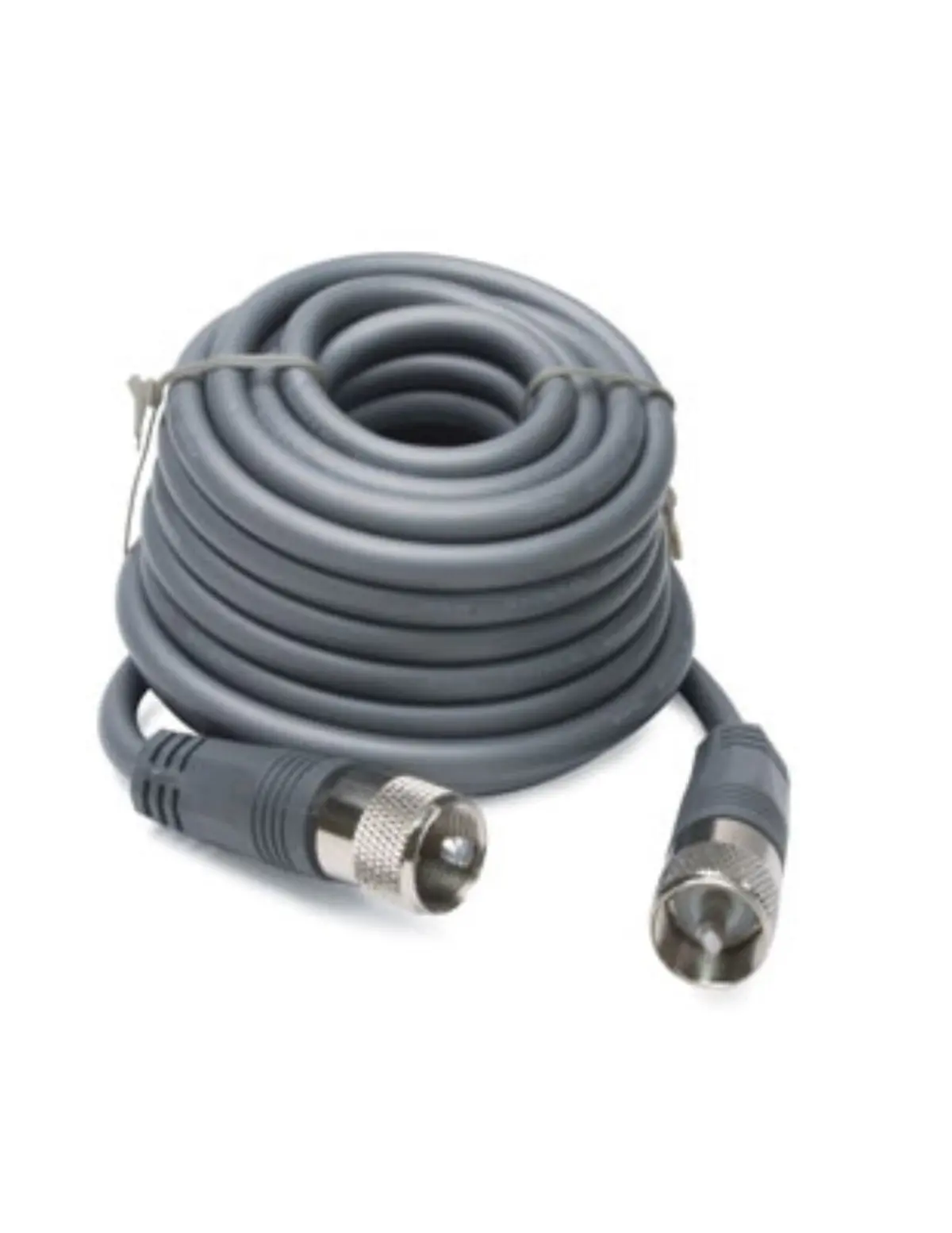 Cb Antenna Kit - Monkey Made Mm-9 Short Shaft Single Antenna Rg8x Coax & Bracket Combo 2