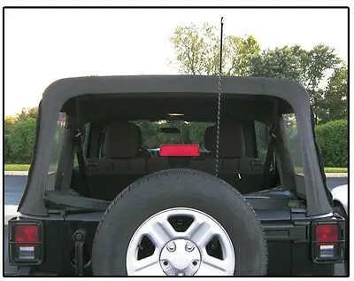 Cb Antenna Kit - Mopar Jkantkit Licensed Jk Jeep Wrangler (2007-2018) Cb Antenna, Mount And Coax Kit 2