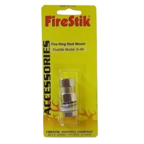 Cb Antenna Mount - Firestik K-4R Antenna Firering Stud Mount 1