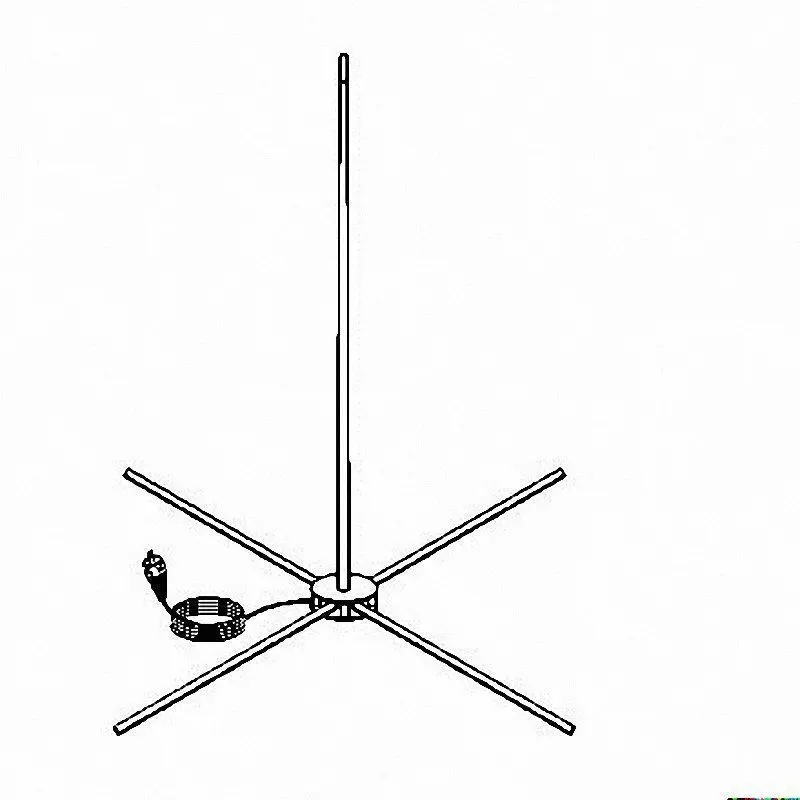 Cb Antennas - Firestik Iba-5 Indoor 5 Ft. 5/8 Wave Base Antenna 1