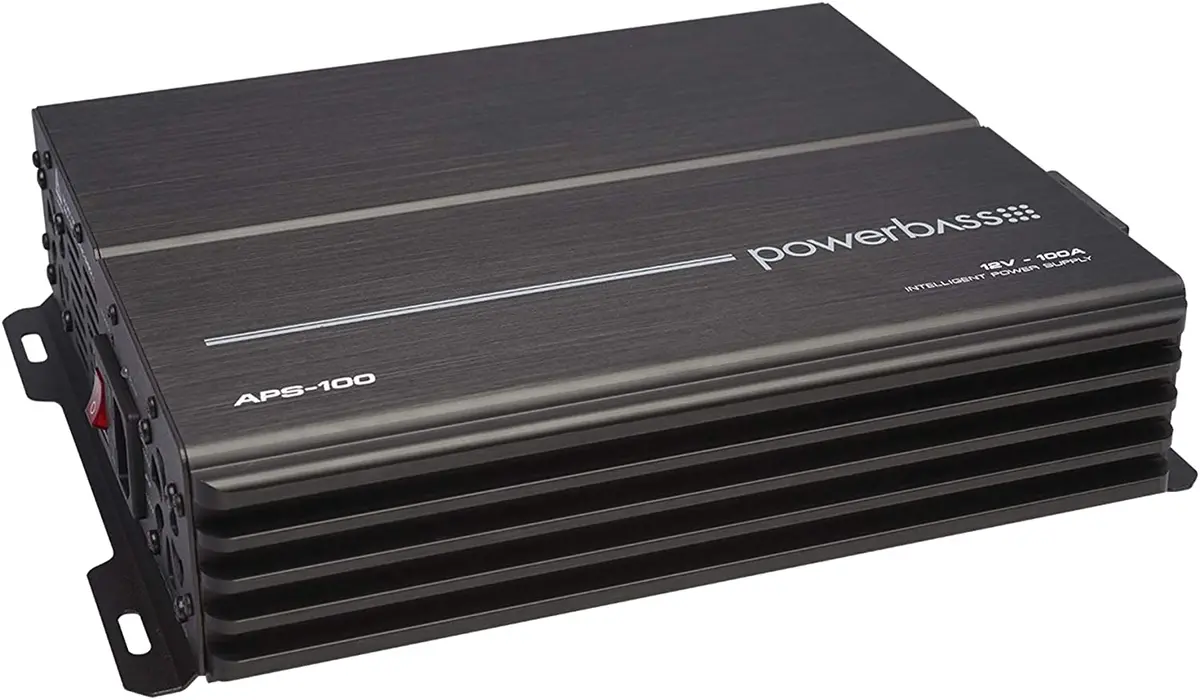 Cb Power Supplies - Powerbass Aps-100 100-Amp Ac To Dc Power Supply 1