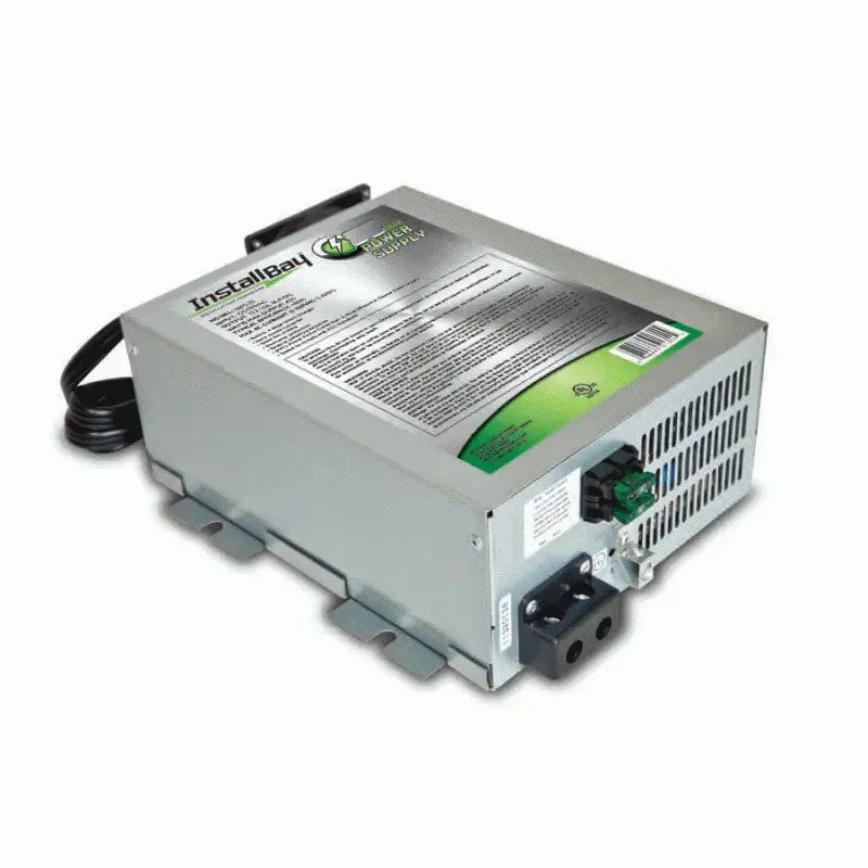 Cb Power Supply - Metra Install Bay Ibps55 55 Amp Power Supply W/ 4 Stage Smart Charger 1