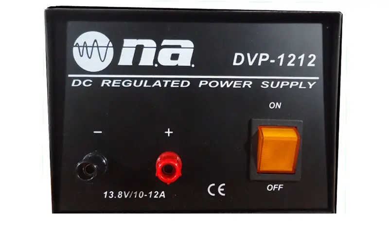 Cb Power Supply - Nippon America Dvp-1212 12 Amp Surge Power Supply 1