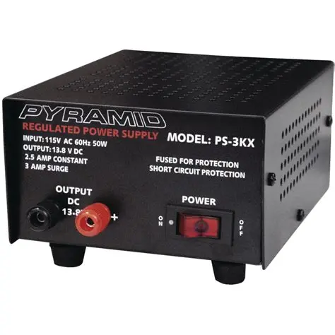 Cb Power Supply - Pyramid Ps3kx 2.5 Amp Bench Power Supply 1