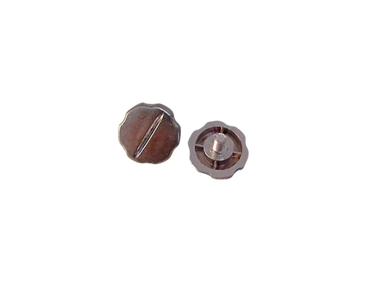 Cb Radio Accessories - 5Mm Chrome Bracket Screws Kn5pc (2-Pack) 1