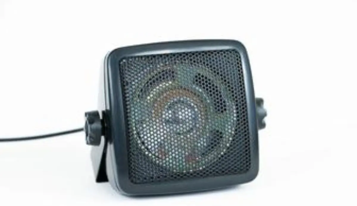 Cb Radio Accessories - Aries 3" Wedge External Cb Radio Speaker 1