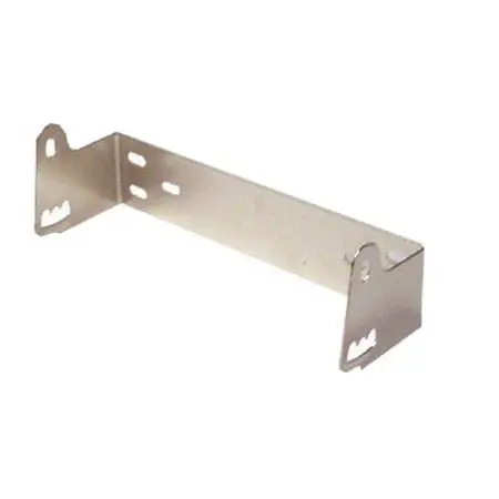 Cb Radio Accessories - Cobra 148, Galaxy Dx Style Chrome Replacement Bracket 1