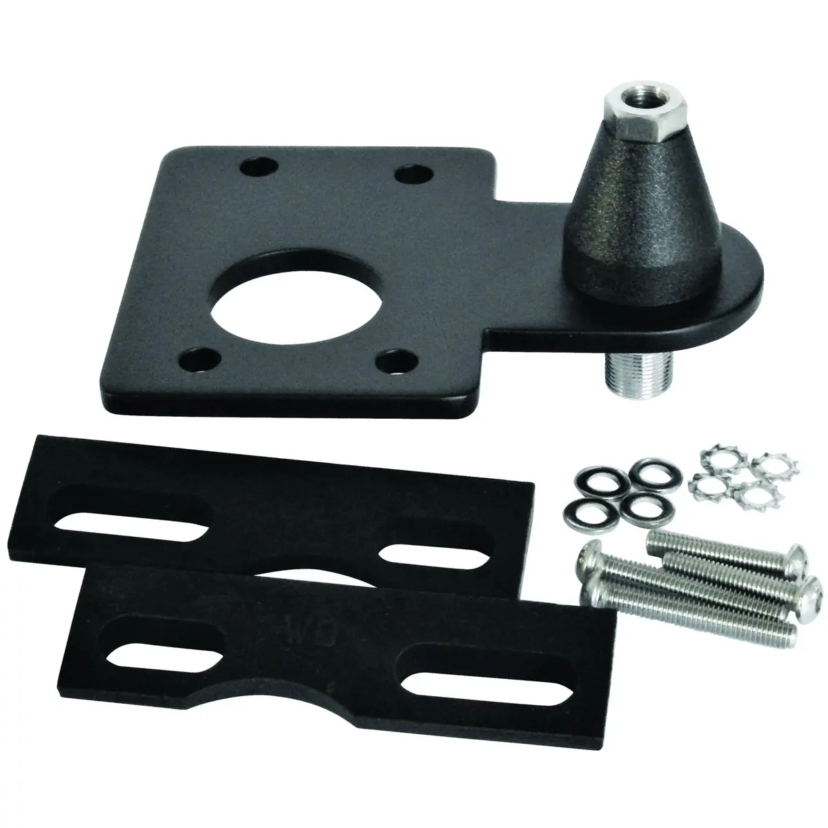 Cb Radio Accessories - Drx-3682 - Driver Extreme 2013-Up Kenworth T680/T880 Mirror Arm Mount With Dx239 Stud 1