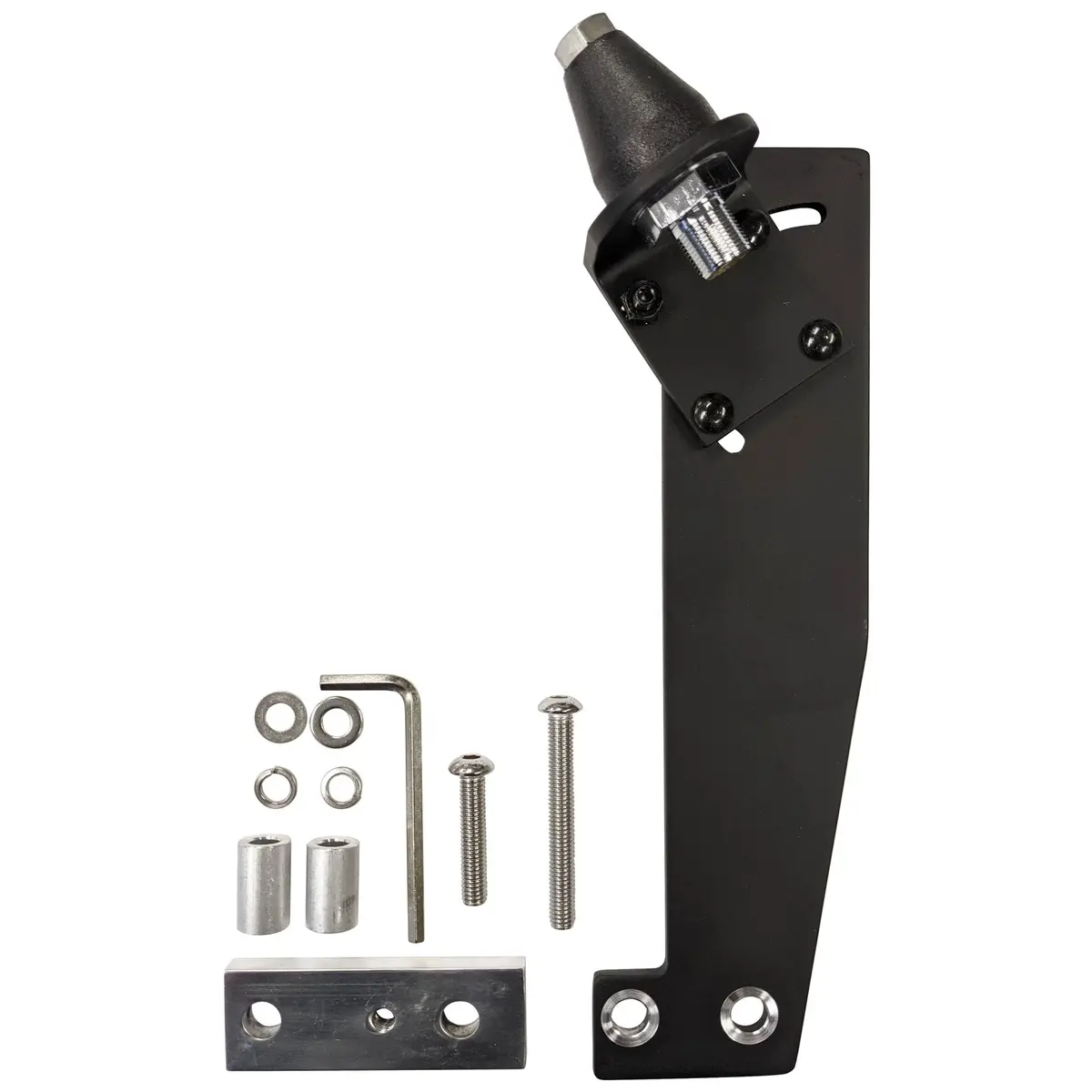 Cb Radio Accessories - Drx-3702 - Driver Extreme 2017-Up International Lt Series Door Hinge Antenna Mount 1