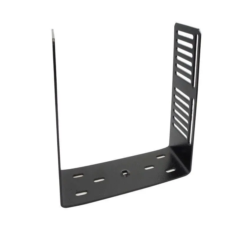 Cb Radio Accessories - Dxxx Black Extra Long Replacement Bracket 1