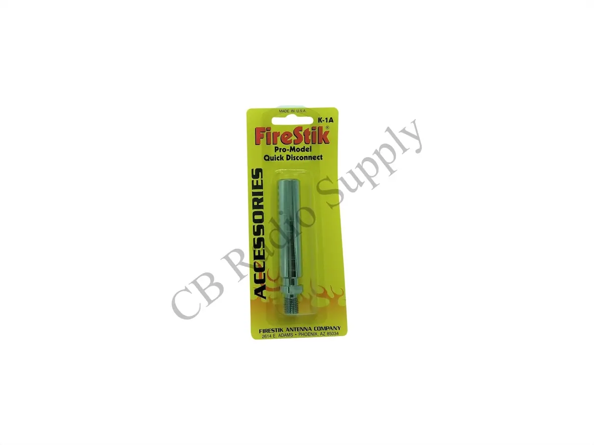 Cb Radio Accessories - Firestik K-1A Internal Cb Radio Antenna Quick Disconnect Mount 1