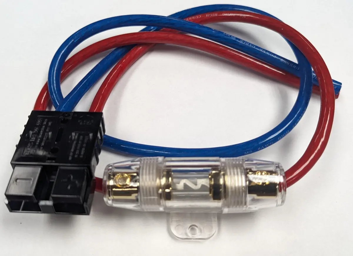 Cb Radio Accessories: Galaxy  2 Pin Quick Disconnect Power Cord Dccord98 1