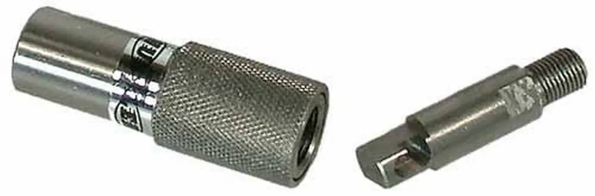 Cb Radio Accessories - Hustler Qd-2 Stainless Steel Antenna Quick Disconnect 1