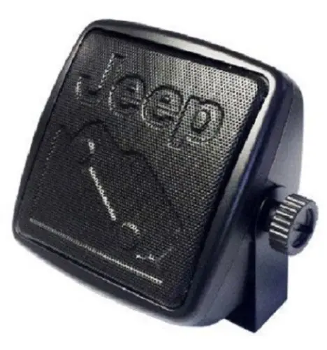 Cb Radio Accessories - Jeep Licensed Jpcbsji External Cb Speaker 1