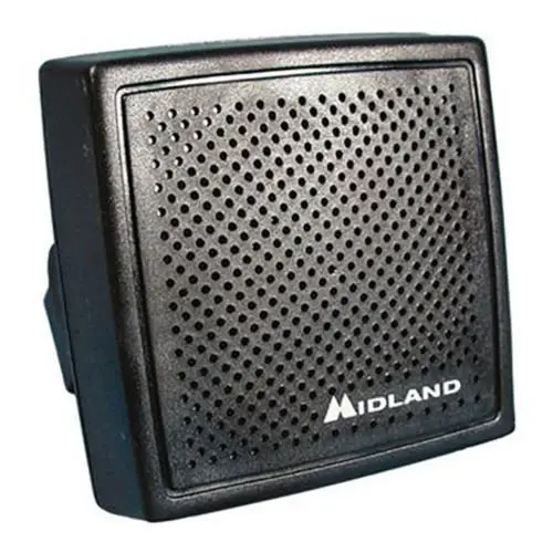 Cb Radio Accessories -  Midland Deluxe Cb Radio Extension Speaker 21406 1