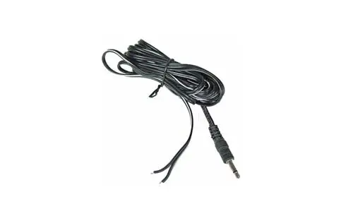 Cb Radio Accessories - P35c 3.5Mm Angled Mono Plug With 12' Cable 1