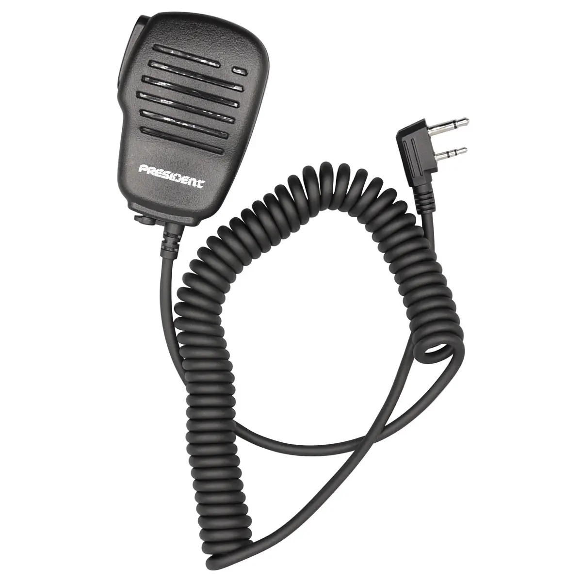 Cb Radio Accessories - President Acmr407 Lapel Speaker Microphone For President Randy 1