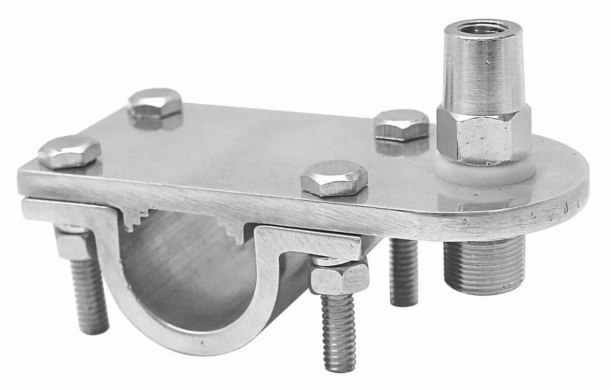 Cb Radio Accessories - Procomm Jbc535 1 1/8" Aluminum Mirror Mount For Freightliner 1
