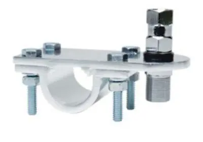 Cb Radio Accessories - Procomm Jbc545 Heavy-Duty Aluminum Mirror Mount W/So-239 Connector 1