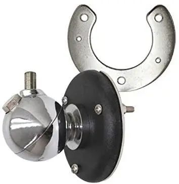 Cb Radio Accessories - Procomm Jbc985-3 Cb Antenna Ball Mount And 3.5" Mounting Plate W/ Lug Connection 1