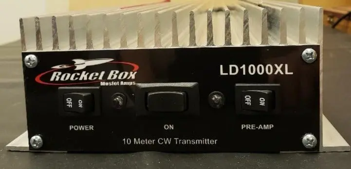 Cb Radio Accessories - Rocket Box 1000Xl Cw Transmitter 1
