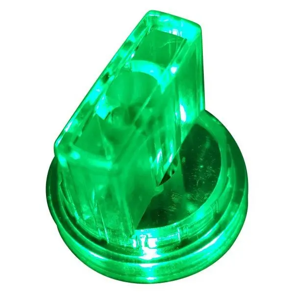 Cb Radio Accessories - Stryker Sr1-Green Star-Bryte Green Led Lighted Channel Knob Kit 1