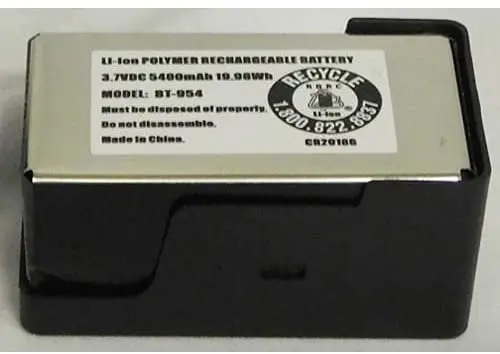 Cb Radio Accessories - Uniden Bps100 Replacement Battery For Sds100 Scanner 1