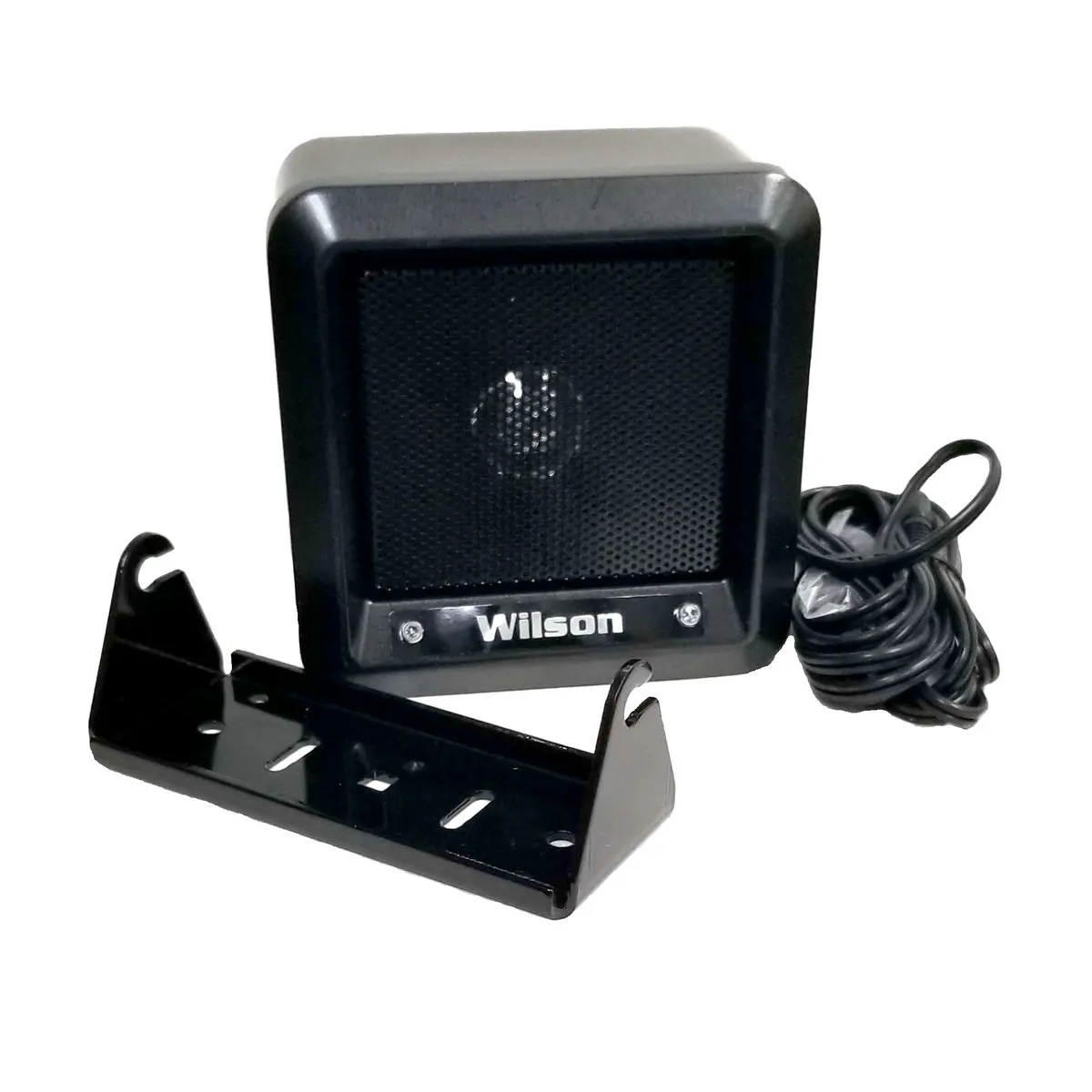 Cb Radio Accessories - Wilson 305-600Blk Black Steel External Cb Speaker 1