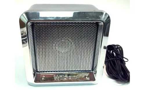 Cb Radio Accessories - Wilson 305-600Chr Chrome Steel External Cb Speaker 1