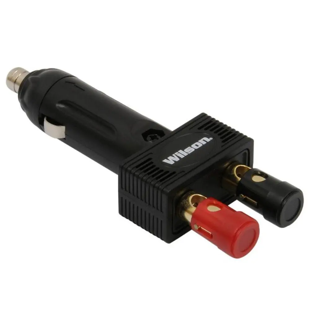 Cb Radio Accessories - Wilson 30512Vpp 12-Volt Power Plug W/ Brass Posts 1