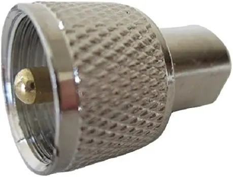 Cb Radio Accessories - Workman 40-8009 Cb Radio Fme Male To Uhf Pl259 Male Coax Adapter 1