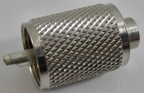 Cb Radio Accessories - Workman Amp-Pl-58Ss Uhf Pl-259 Screw On Rg58 Coaxial End Connector 1