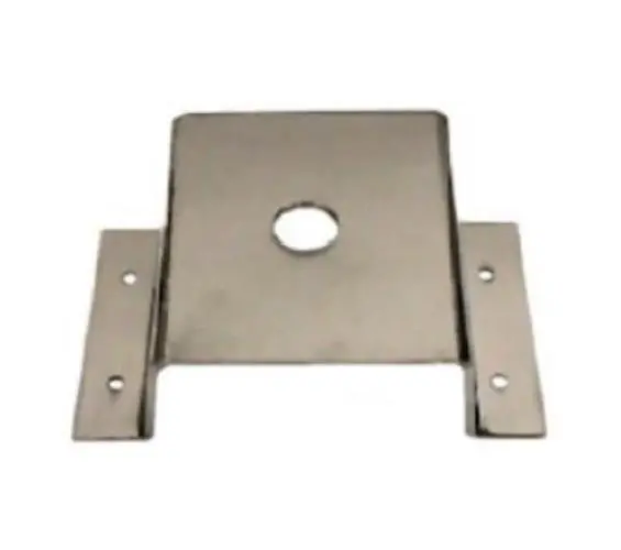 Cb Radio Accessories - Workman B112 Cb Radio Antenna Truck Bed Tool Box Aluminum Mount W/ 1/2" Hole 1