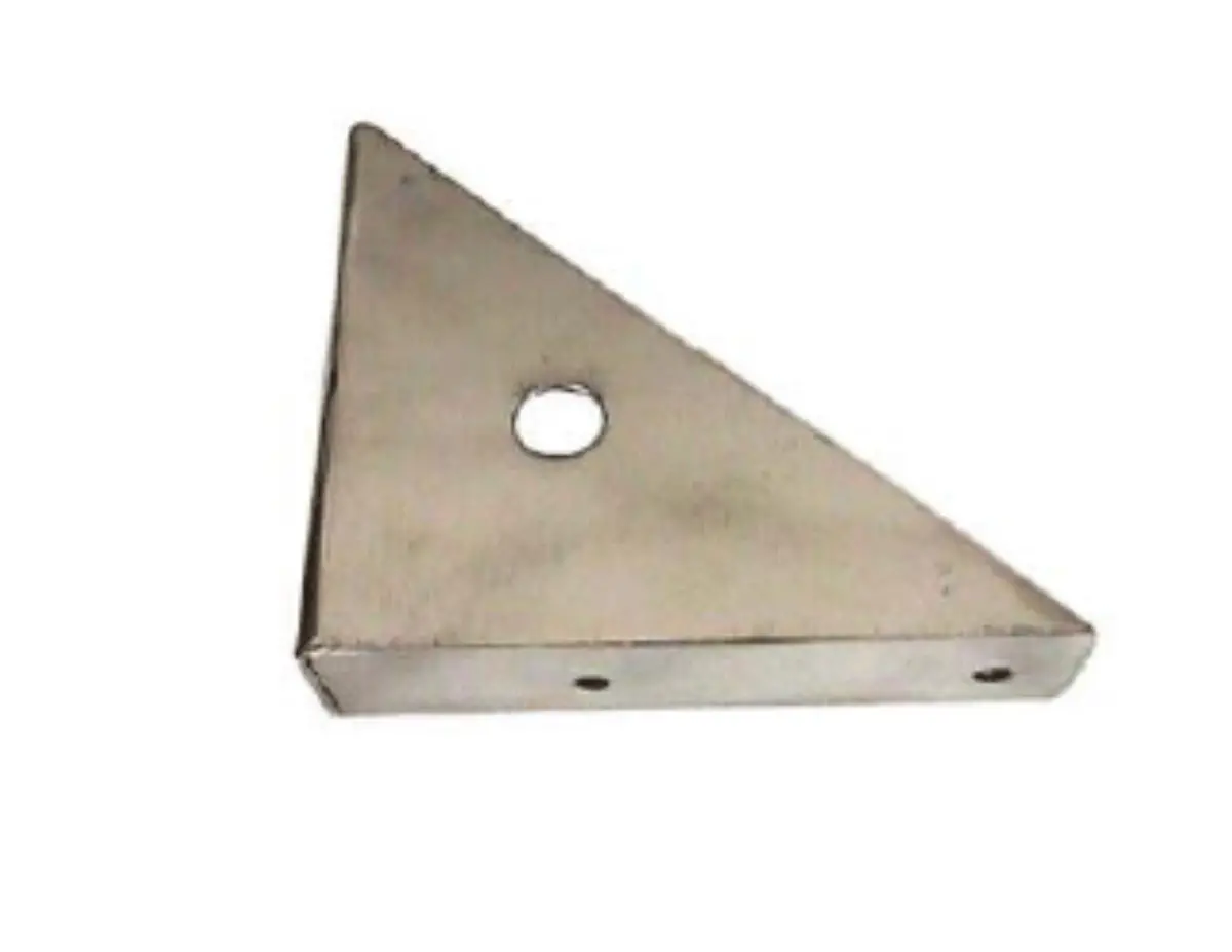 Cb Radio Accessories - Workman B212 Aluminum Truck Bed Corner Cb Radio Antenna Mount 1