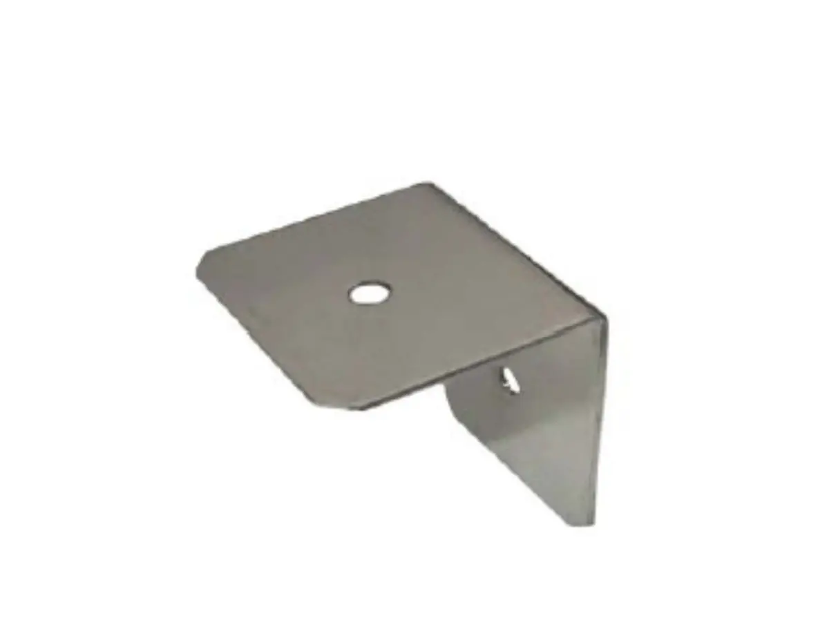Cb Radio Accessories - Workman B312 Pickup Truck Tool Box Right Angle Antenna Mount Bracket 1
