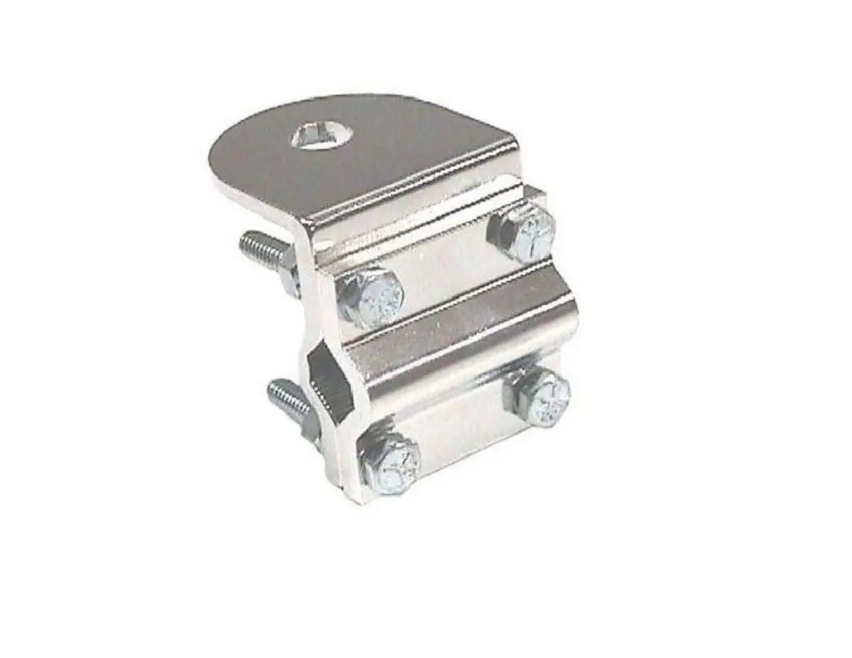 Cb Radio Accessories - Workman Brv3 Double Groove Cb Radio Antenna Mirror Mount W/ No Stud 1