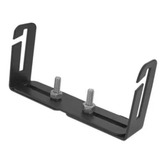 Cb Radio Accessories - Workman C-526 Adjustable Cb Radio Mounting Bracket 5 To 8-5/8 Wide With Quick Release 1