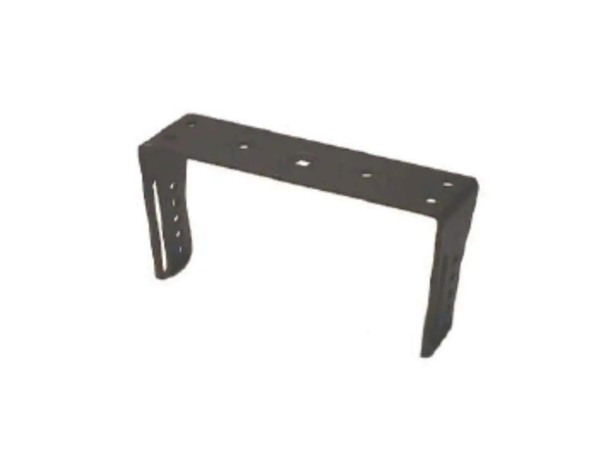 Cb Radio Accessories - Workman C25x Deep Heavy Duty Cb Radio Mount Bracket For Cobra 25 1