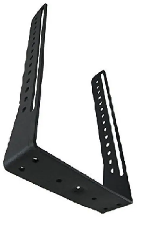 Cb Radio Accessories - Workman C25xxx Extra Long Mounting Bracket For Cobra 25 1