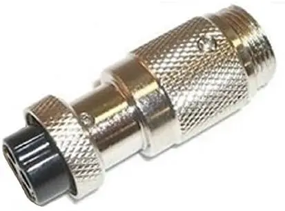 Cb Radio Accessories - Workman C4p4m Cb Radio Microphone Adapter 4-Pin Midland To 4-Pin Cobra 1