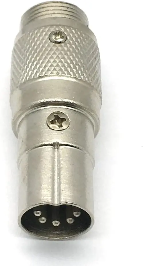 Cb Radio Accessories - Workman C4p5din Cobra 4 Pin Microphone To 5 Pin Din Adapter 1