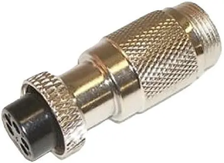 Cb Radio Accessories - Workman C4phr5c Cb Radio Microphone Adapter 5-Pin Hr To 4-Pin Cobra Mic 1